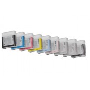 Compatible epson t603500 cyan light cartucho de tinta pigmentada  EI-T6035(PG)