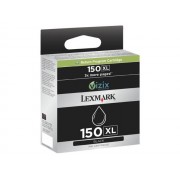 Original lexmark 150xl negro cartucho de tinta  14N1614E