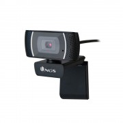 Ngs xpress webcam fullhd 1080p - microfono integrado - conexion usb - angulo de vision 60º
