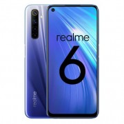 Realme 6 smartphone 6.5 pulgadas fullhd+ - 4gb - 128gb - mediatek helio g90 t - camara cuadruple 64mp - carga rapida 30w - 2x s