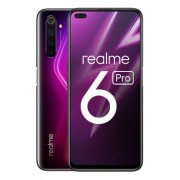 Realme 6 pro smartphone 6.6 pulgadas fullhd+ - 6gb - 128gb - qualcomm snapdragon 720g - camara cuadruple 64mp - carga rapida 30