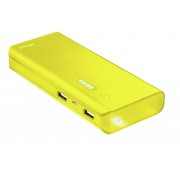 Trust 22753 bateria externa/power bank 10000mah amarilla