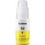 Original canon gi50 amarillo botella de tinta  3405C001