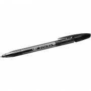 Bolígrafo de tinta de aceite retráctil bic cristal clic 8507322/ negro