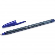 Bolígrafo de tinta de aceite bic cristal exact ultrafine 992605/ azul