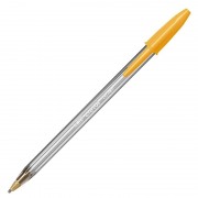 Bolígrafo de tinta de aceite bic cristal fun 937417/ naranja