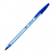 Bolígrafo de tinta de aceite bic cristal soft 951434/ azul
