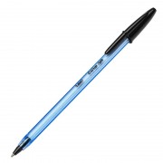 Bolígrafo de tinta de aceite bic cristal soft 951433/ negro