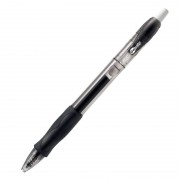 Bolígrafo de tinta de gel bic gelocity 829157/ negro