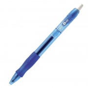 Bolígrafo de tinta de gel bic gelocity 829158/ azul
