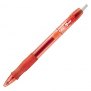 Bolígrafo de tinta de gel bic gelocity 829159/ rojo