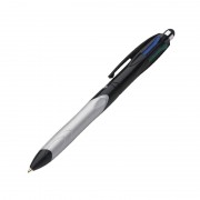 Bolígrafo de tinta de aceite retráctil bic stylus 926404/ para pantallas táctiles/ colores surtidos