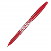 Bolígrafo de tinta borrable pilot frixion nfr/ rojo