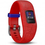 Garmin Vivofit Jr2 Spider-Man Pulsera de Actividad Infantil Pantalla 88x88 Pixeles - Bluetooth - Resistencia al Agua 5 ATM