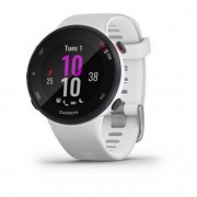 Garmin Forerunner 45S Reloj Smartwatch - Pantalla 1.04 pulgadas - GPS - Color Blanco