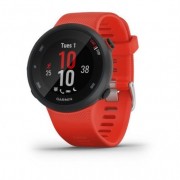 Garmin Forerunner 45 Reloj Smartwatch - Pantalla 1.04 pulgadas - GPS - Color Rojo