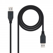 Nanocable Cable USB-A 3.0 Macho a USB-A Macho 2m