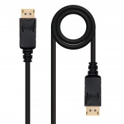 Nanocable Cable DisplayPort Macho a DisplayPort Macho 7m - Color Negro