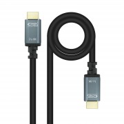Nanocable Cable HDMI 2.1 IRIS 8K Macho a HDMI 2.1 IRIS 8K Macho 1m - Color Negro