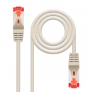 Nanocable Cable de Red Latiguillo Flexible RJ45 Cat.6 SSTP PIMF AWG26 5m - Color Gris