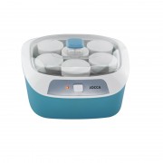 Jocca Yogurtera - 6 Tarros de Cristal - 170ml cada uno - Control Automatico de Temperatura