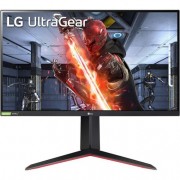 LG Ultragear Monitor Gaming LED 27 pulgadas IPS Full HD 1080p 144Hz G-Sync Compatible - Respuesta 1ms - Regulable en Altura - A