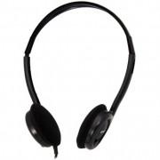 Genius HS-M200C Auriculares con Microfono - Diadema Ajustable - Cable de 1.80m - Color Negro