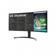 LG Monitor Curvo LED 35 pulgadas WQHD Ultrawide - Respuesta 5ms - Altavoces - Angulo de Vision 178º - 21:9 - HDMI
