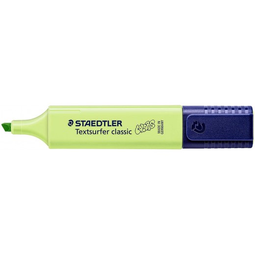 Staedtler Textsurfer Classic 364 Pastel Rotulador Marcador Fluorescente - Punta Biselada - Trazo entre 1mm-5mm - Tinta con Base