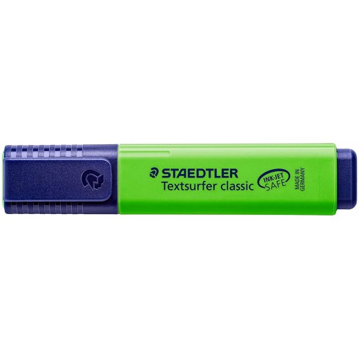 Staedtler Textsurfer Classic 364 Rotulador Marcador Fluorescente - Punta Biselada - Trazo entre 1mm-5mm - Tinta con Base de Agu