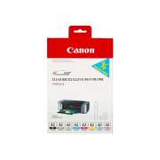 Canon CLI42 Pack de 8 Cartuchos de Tinta Originales - 6384B010