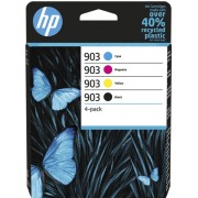 HP 903 Pack de 4 Cartuchos de Tinta Originales - 6ZC73AE