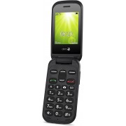 Doro 2404 Telefono Movil Senior 2.4 pulgadas - Camara 0.3Mpx - Base de Carga - Color Negro