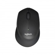 Logitech M330 Silent Plus Raton Inalambrico USB 1000dpi - Silencioso - 3 Botones - Uso Diestro - Color Negro