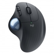Logitech Ergo M575 Raton Inalambrico Trackball USB 2000dpi - 5 Botones - Uso Diestro - Color Negro