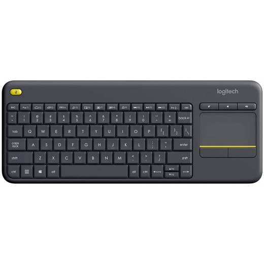 Logitech K400 Plus Teclado Inalambrico Touchpad - PC