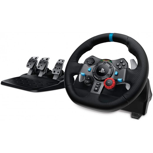 Logitech G29 Driving Force Juego de Volante y Pedales Compatible con PS3