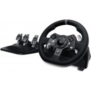 Logitech G920 Driving Force Juego de Volante y Pedales Compatible con Xbox Series X|S