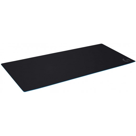 Logitech G840 Alfombrilla XL Gaming - Flexible - Base de Goma - 90x40x0.3cm - Color Negro