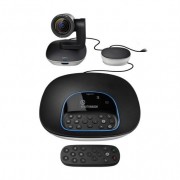 Logitech Group Sistema de Videoconferencias Webcam HD 1080p - USB 2.0 - Zoom 10x - Microfonos Integrados - Enfoque Automatico -