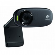 Logitech C310 Webcam HD 720p - 5Mpx - USB 2.0 - Microfono Integrado - Angulo de Vision 60º - Enfoque Fijo - Cable de 1.50 - Co