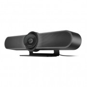 Logitech MeetUp Webcam Profesional para Streaming Ultra HD 4K Bluetooth - Microfonos y Altavoces Integrados - Campo de Vision 1