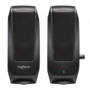 Logitech S120 Altavoces 2.0 2.2W - Entrada Jack 3.5mm - Cable de 1.50m - Color Negro
