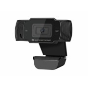 Conceptronic Webcam HD 720p USB 2.0 - Microfono Integrado - Enfoque Fijo - Cubierta de Privacidad - Angulo de Vision 68º - Cab