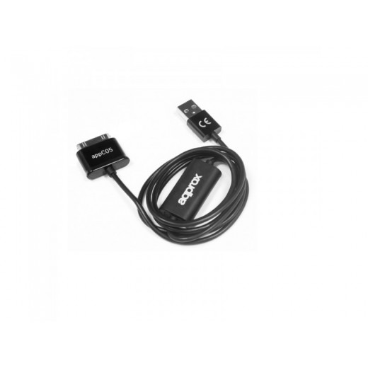 Approx Cable USB a 30 Pines para Samsung Galaxy Tab  - 1 metro