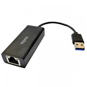 Approx Adaptador USB 2.0 a RJ45 Macho/Hembra