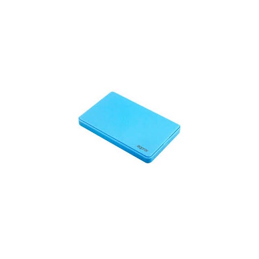 Approx Carcasa Externa HD 2.5 pulgadas SATA-USB 2.0 - Color Azul