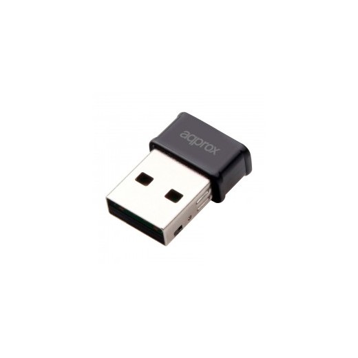 Approx Nano Adaptador USB 2.0 WiFi 1200Mbps - Doble Banda
