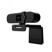 Approx Webcam 2K Full HD - Microfono Integrado - Auto Focus - USB 2.0 - Con Tapa - Angulo de Vision 45º
