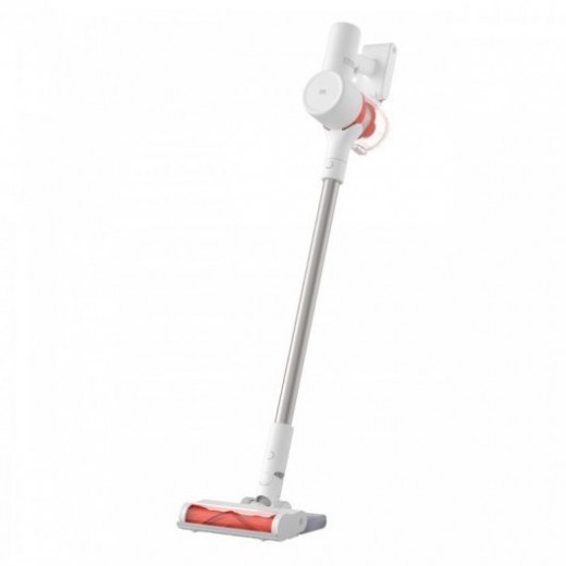 Xiaomi Mi Vacuum Cleaner G10 Aspirador Escoba sin Cable 150W - Autonomia hasta 65m - Pantalla Tactil - Color Blanco/Rojo